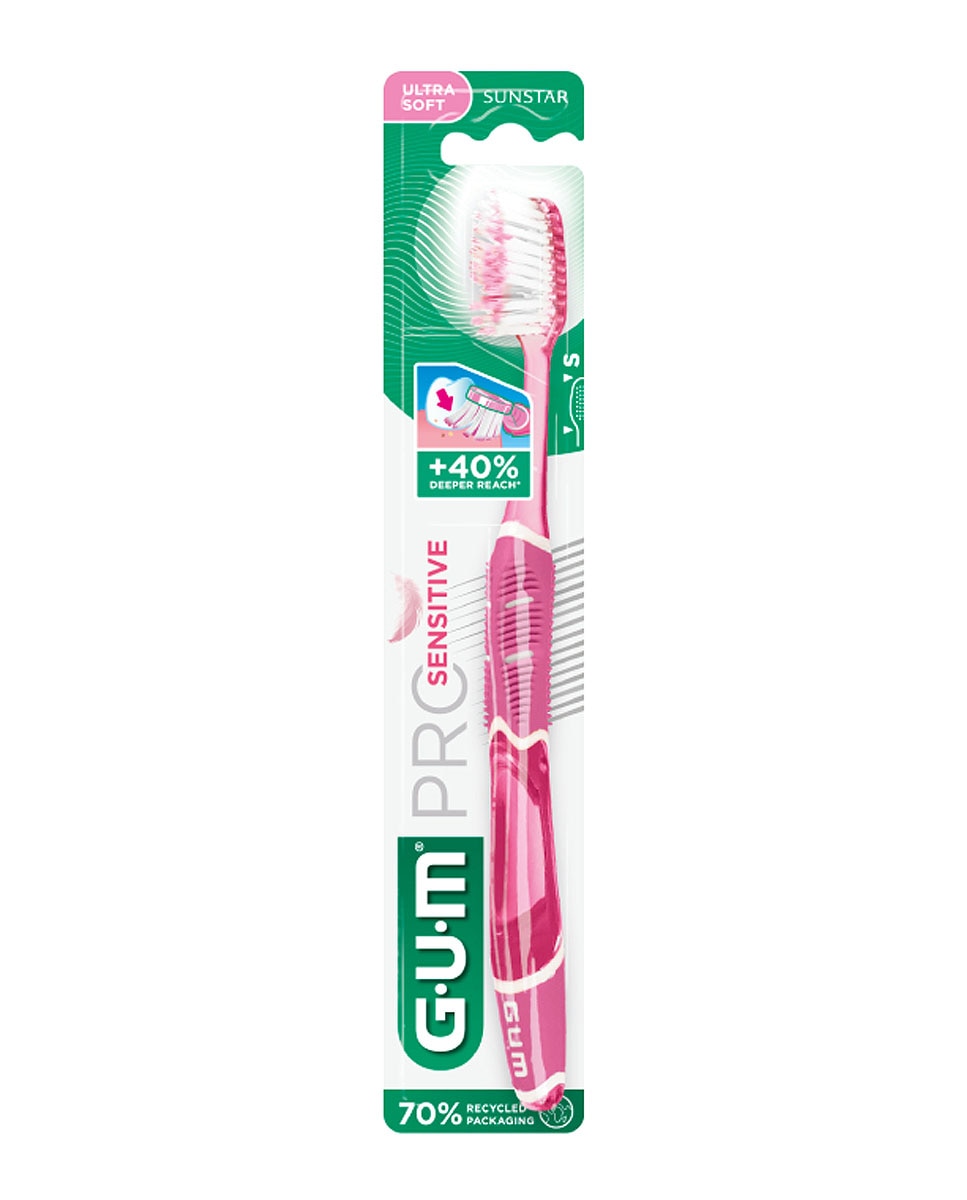 Gum - Cepillo Pro Sensitive Gum.