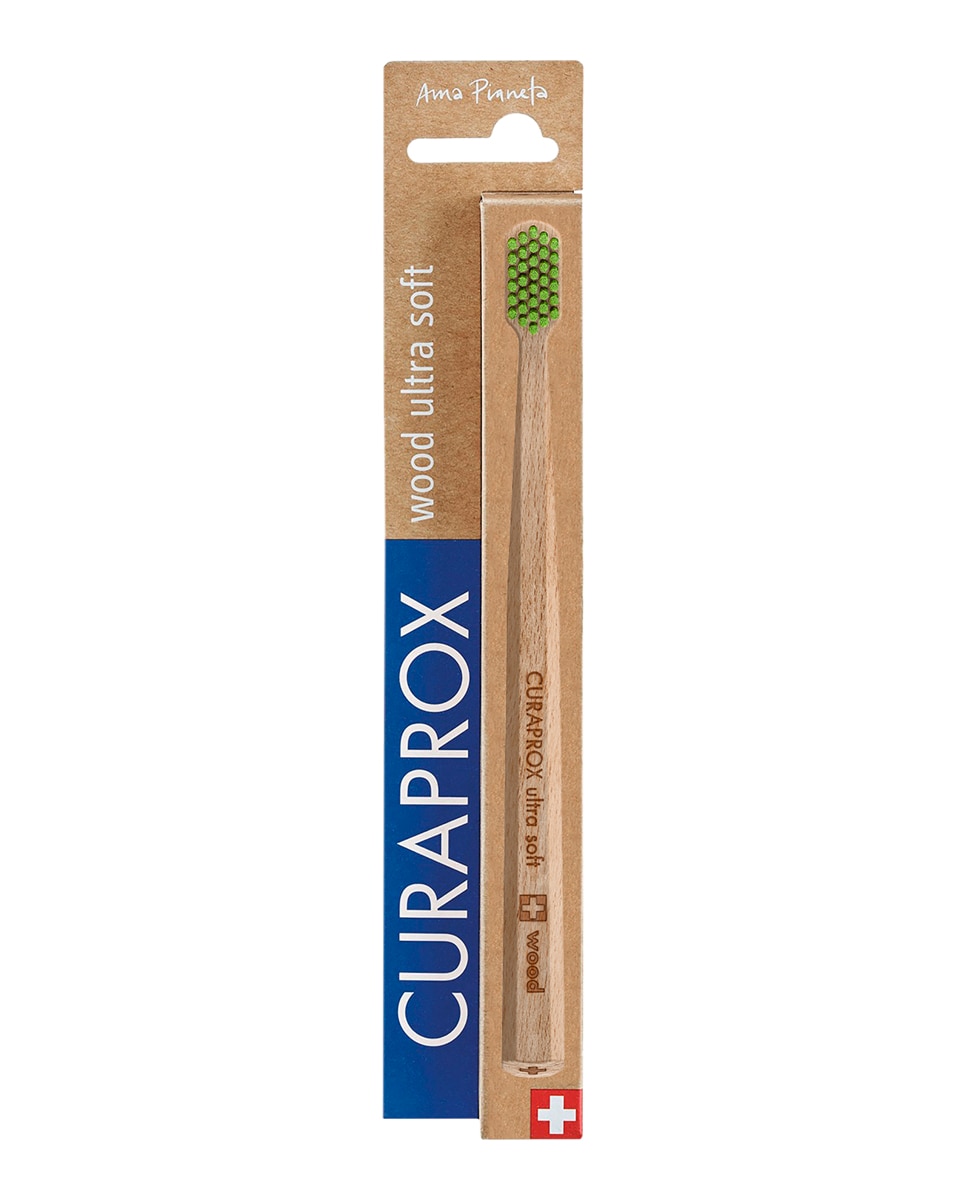 Imagen 3 de Cepillo De Dientes De Madera CS Wood Curaprox