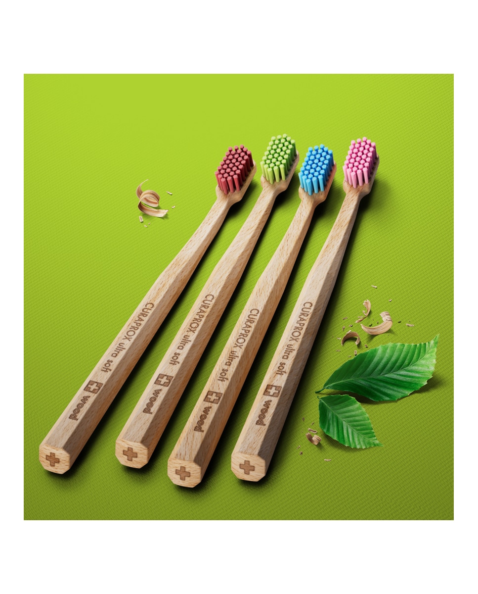 Imagen 6 de Cepillo De Dientes De Madera CS Wood Curaprox