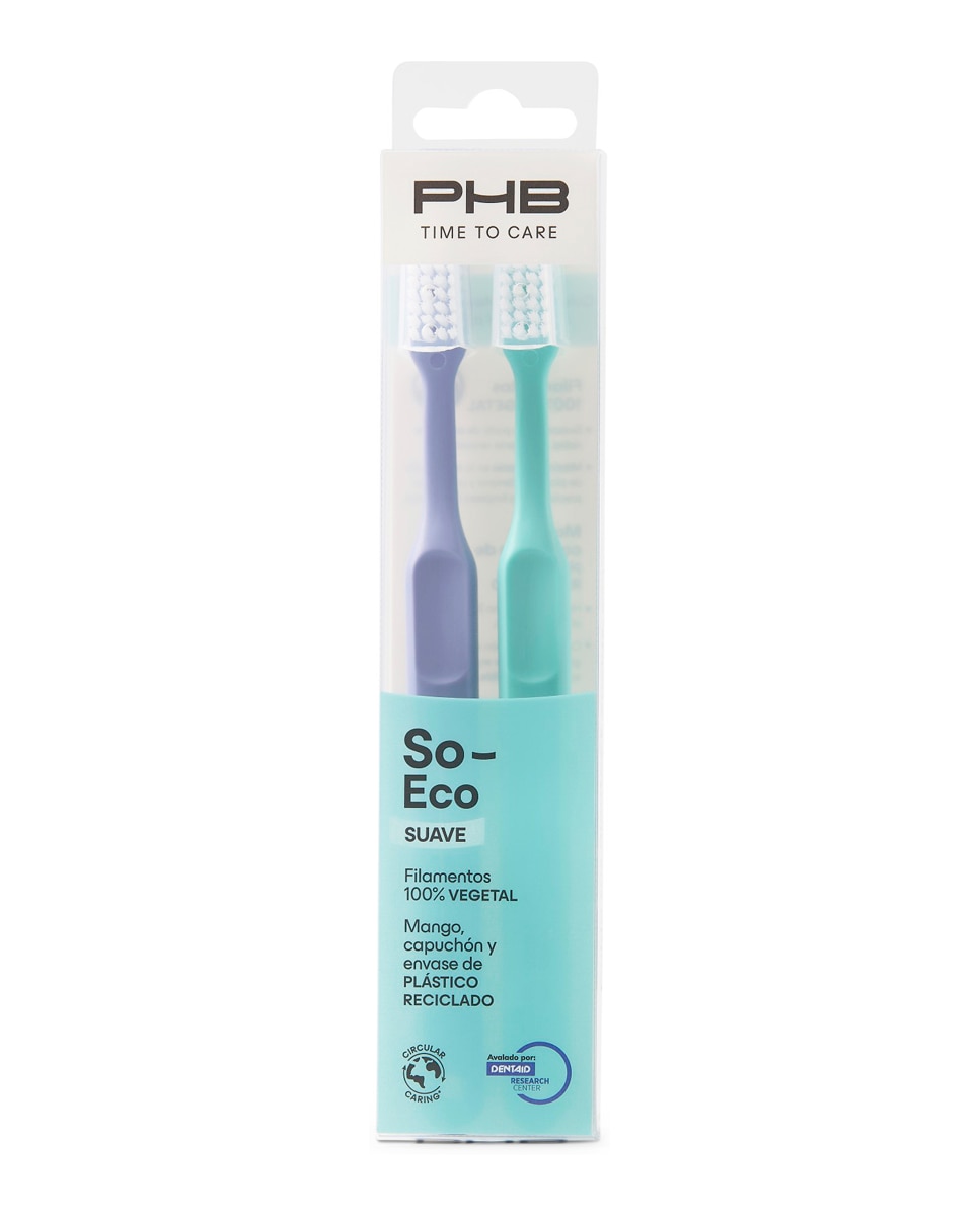 Cepillo Dental So Eco Suave PHB 4