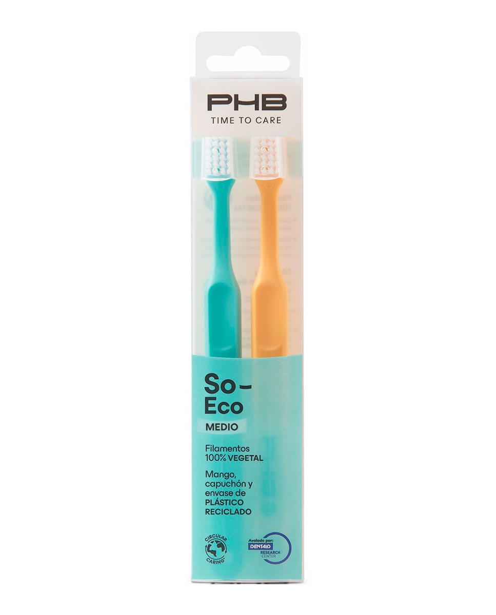 PHB - Cepillo Dental So Eco Medio PHB.