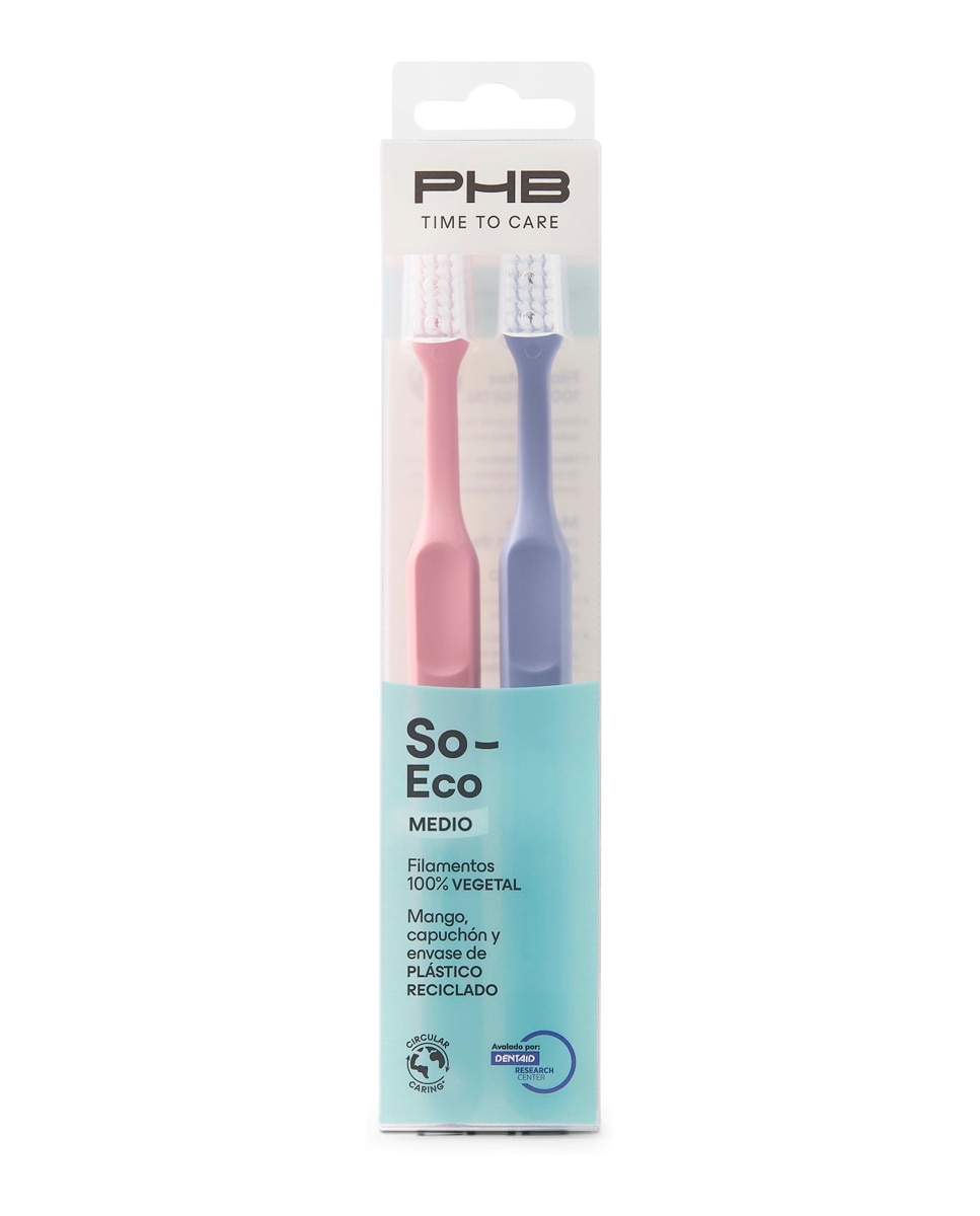 Cepillo Dental So Eco Medio PHB 4