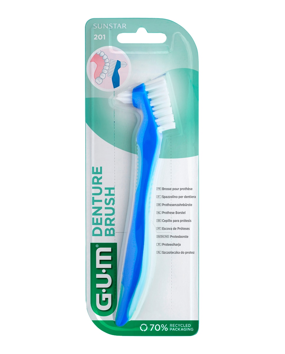 Gum - Cepillo Para Prótesis O Férulas Gum® Denture.