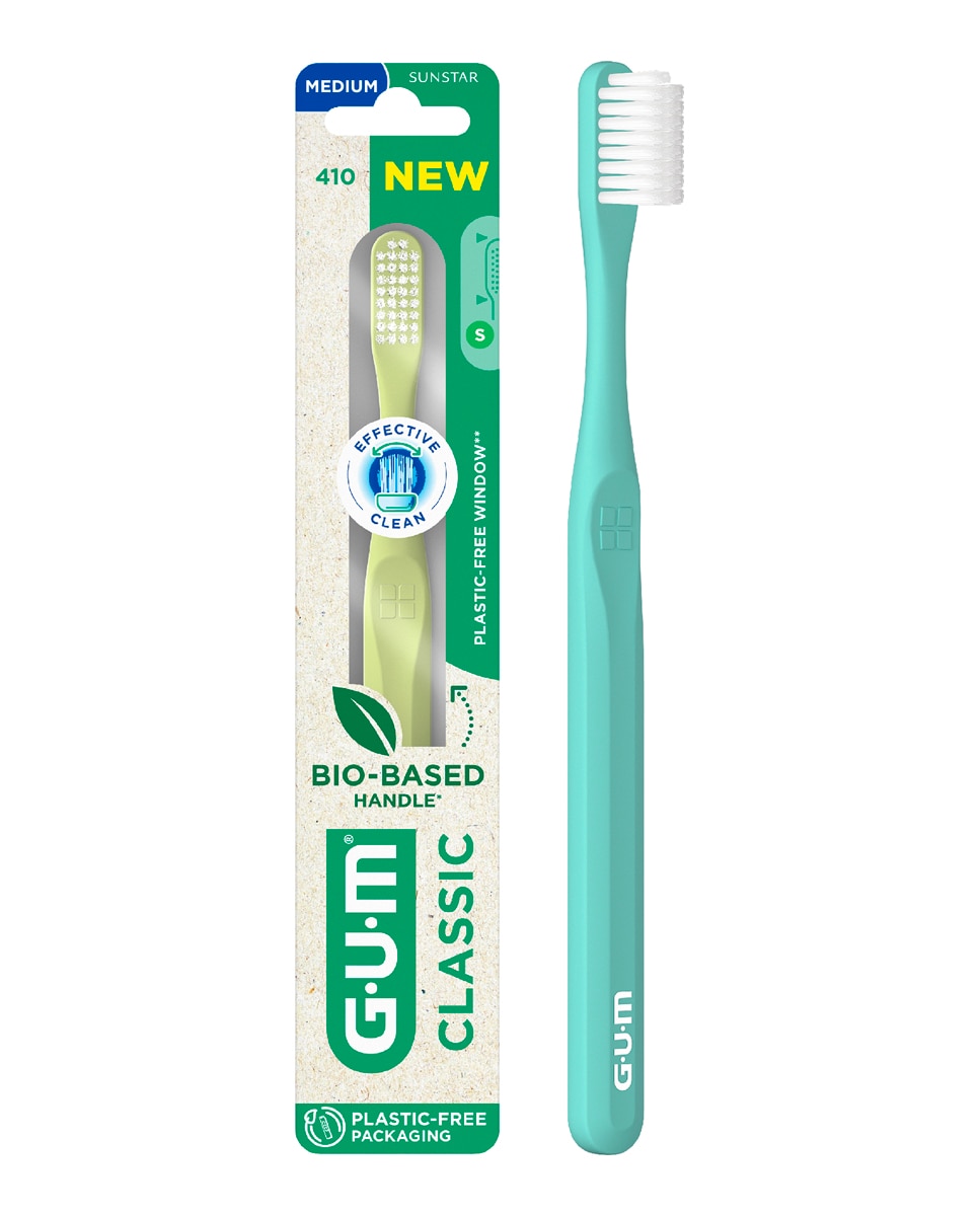 Imagen 2 de Cepillo Dental Classic Medio Gum