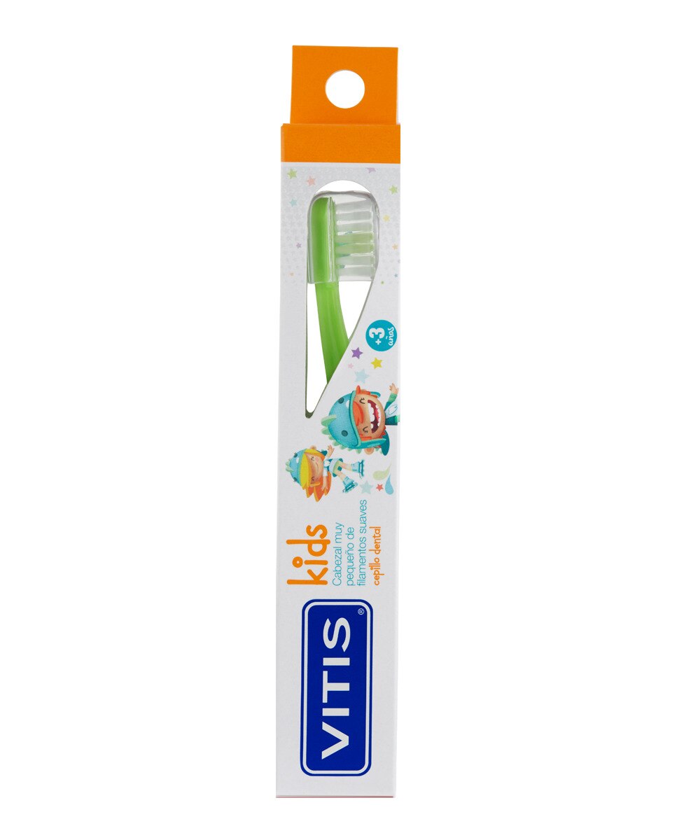 Cepillo Dental Vitis Kids 1