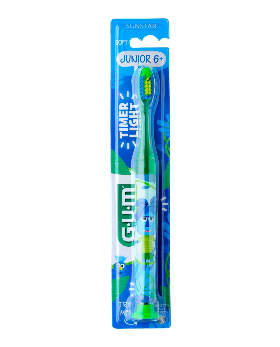Gum - Cepillo de Dientes Con Luz Junior Gum.
