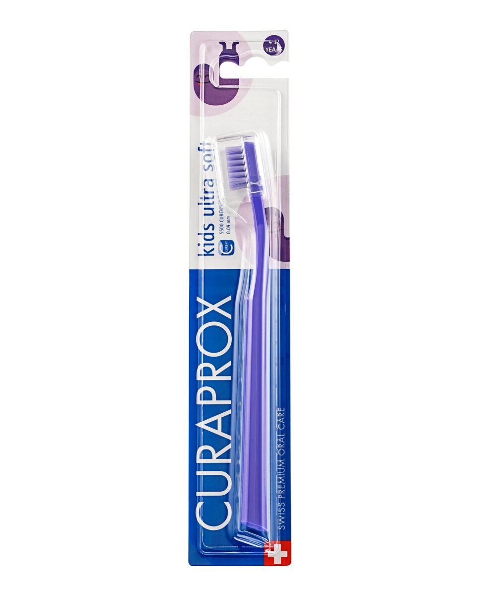 Cepillo De Dientes Kids Curaprox 3