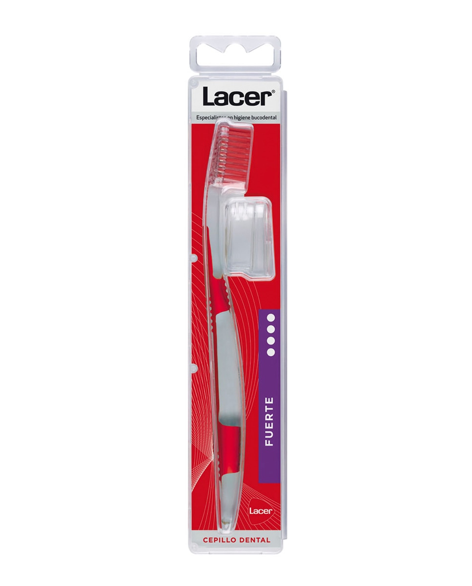 Lacer - Cepillo dental Technic Fuerte Lacer.