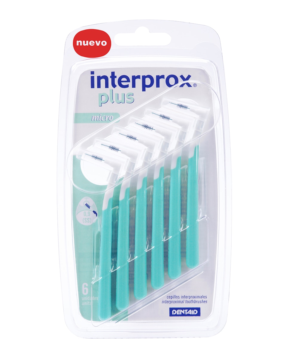 Interprox - Cepillo Interprox Plus 2G Micro Bliste Vitis.