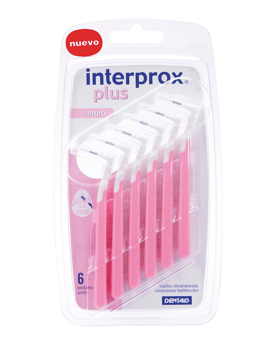 Interprox - Cepillo Interprox Plus 2G Nano Bliste Vitis.