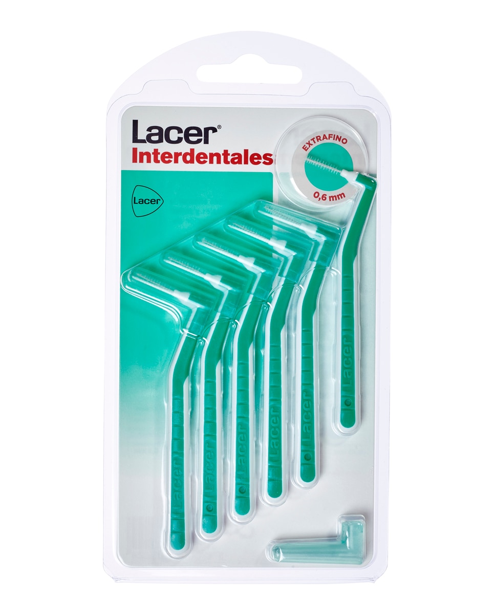 Lacer - 6 Cepillos Interdentales Lacer.