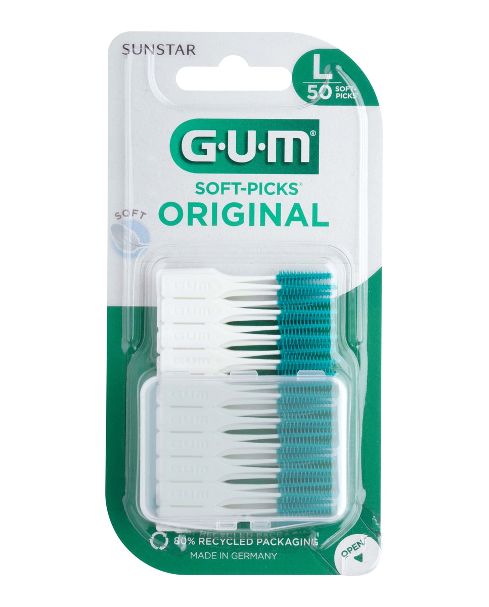 Cepillo Interdental Gum Soft-Picks Original Large (50 Unid) Gum 1