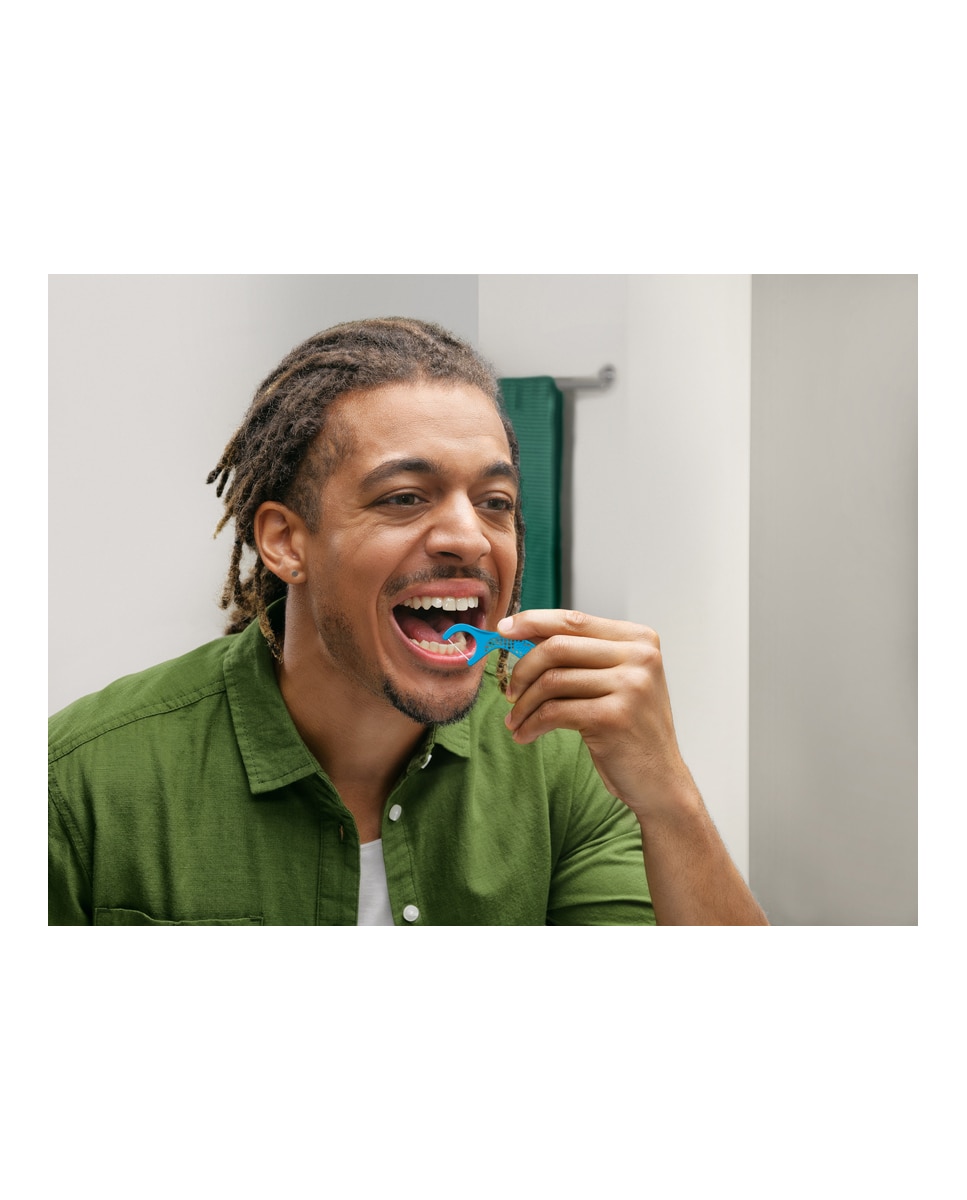 Aplicadores De Hilo Dental Gum® Easy-Flossers Gum 4