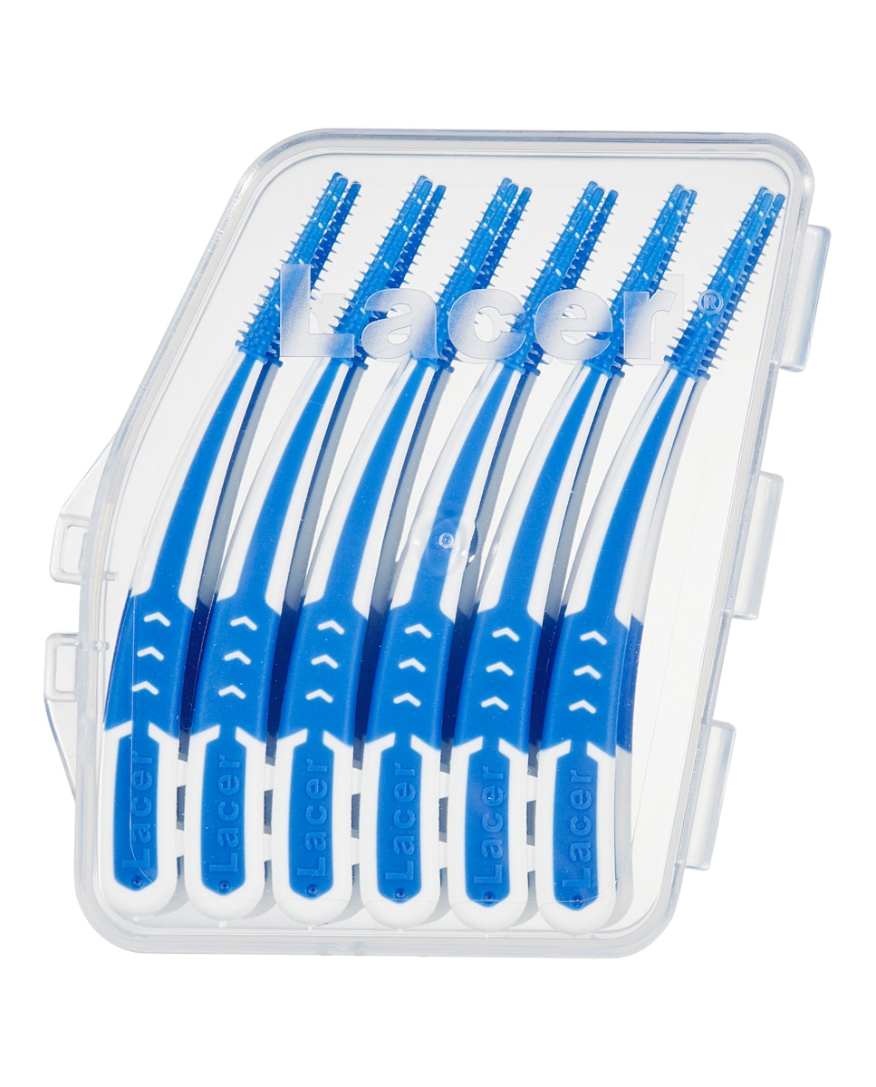 Cepillos Interdentales Picks Interdental 30 Uds Lacer - 30 ml 3