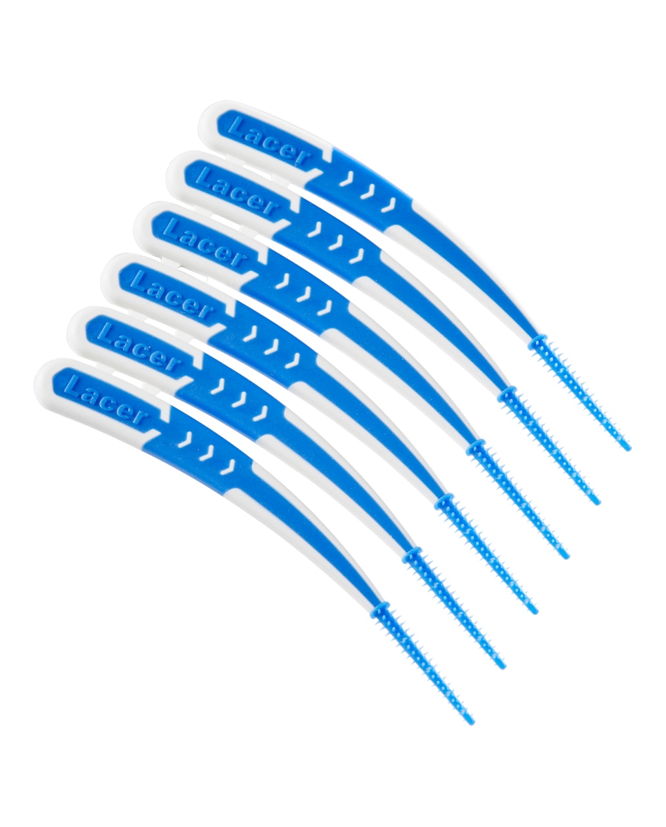 Cepillos Interdentales Picks Interdental 30 Uds Lacer - 30 ml 4