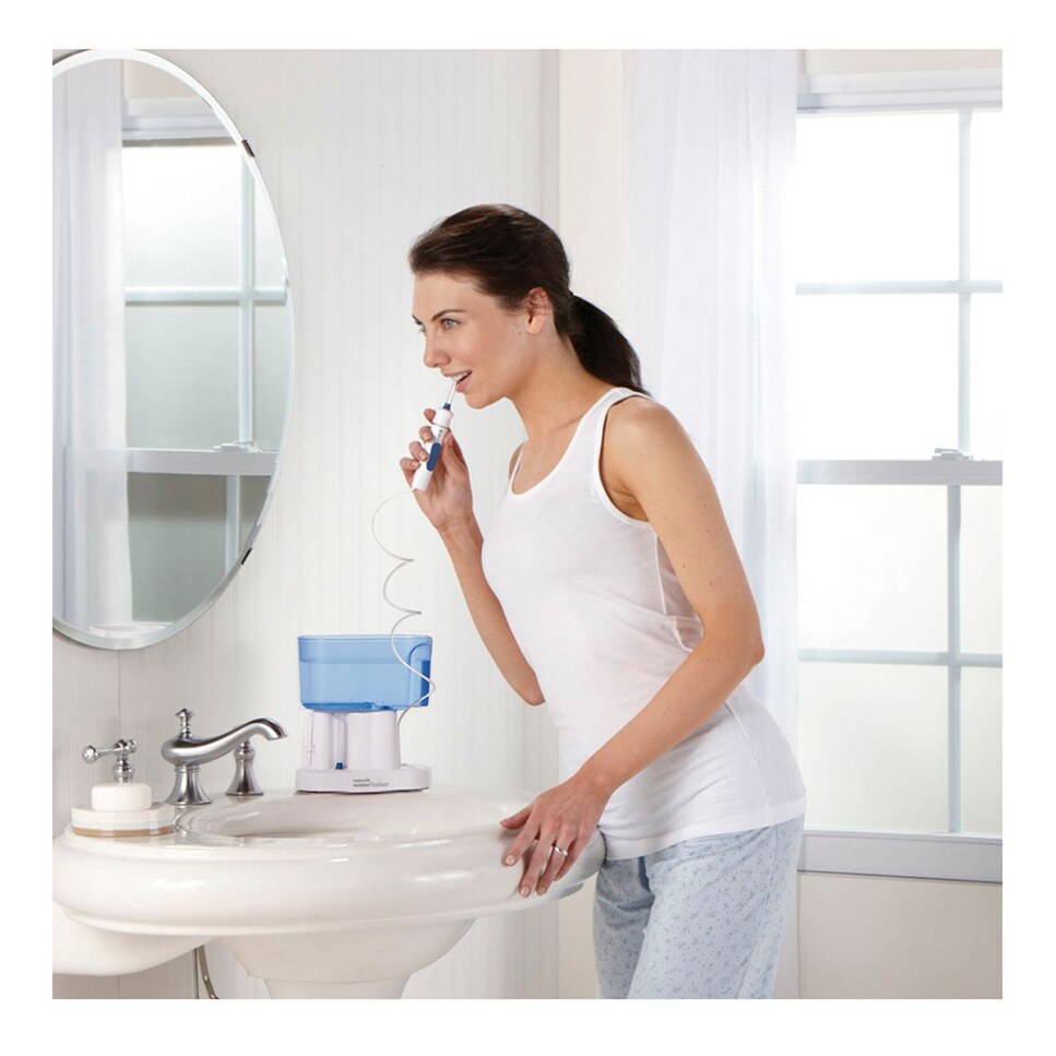 Water Pik Como Utilizar Un Irrigador Dental Irrigador Bucal