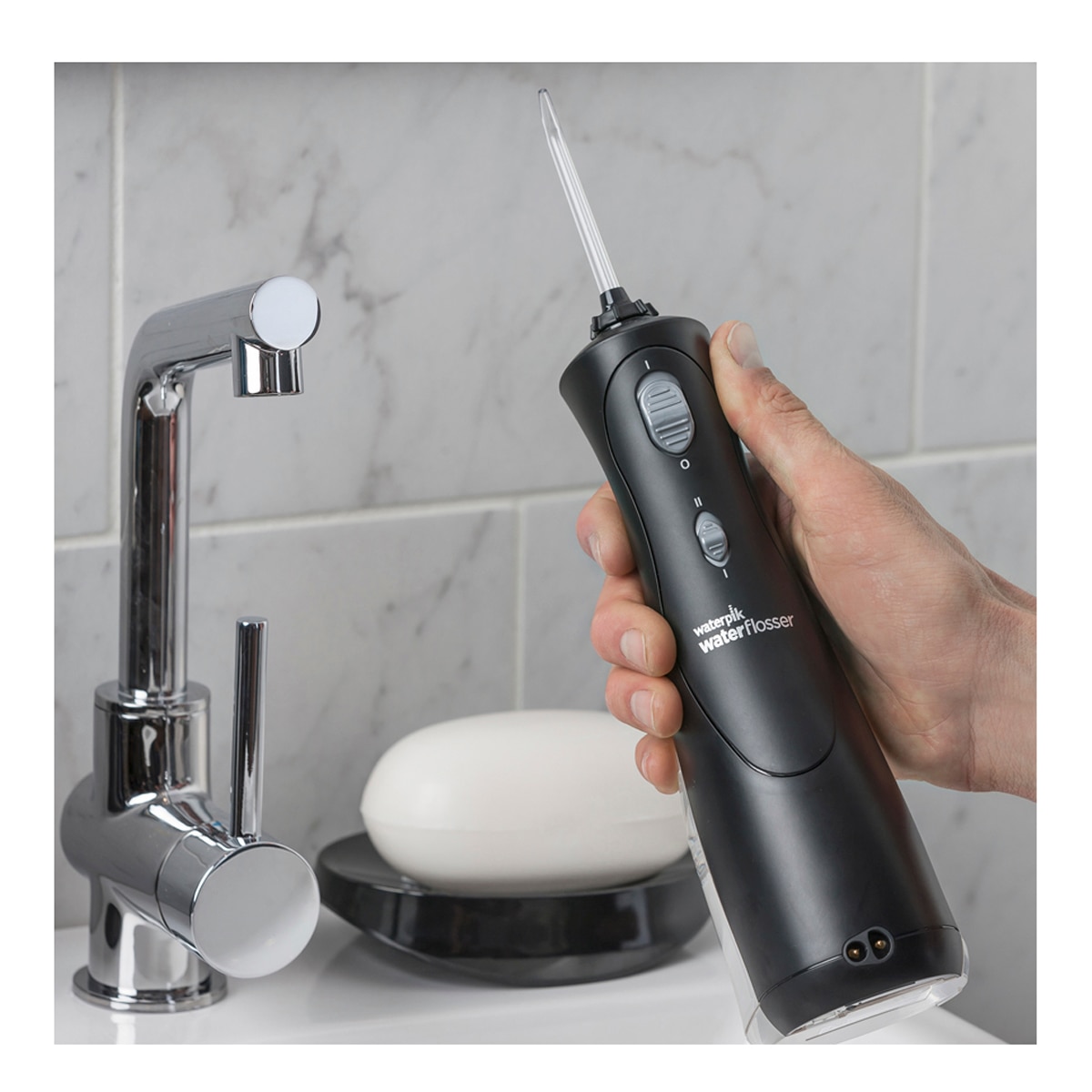 Irrigador bucal Waterpik WP-450 Black Waterpik 3