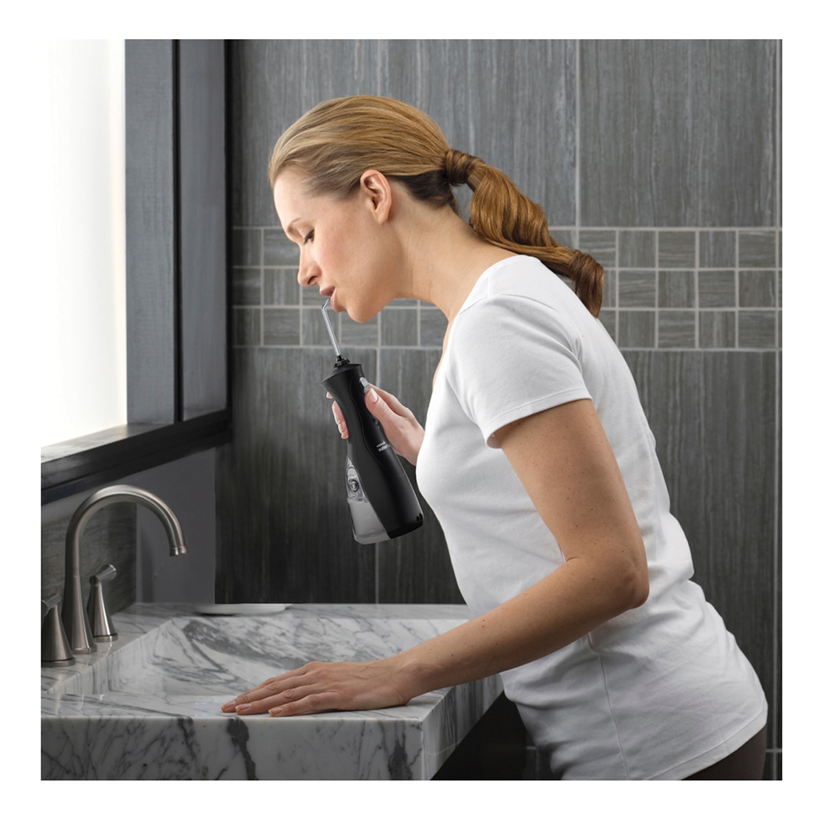 Irrigador bucal Waterpik WP-450 Black Waterpik 4