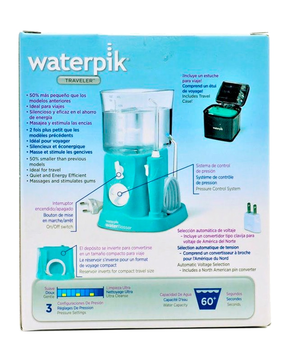 Irrigador bucal Waterpik WP-300 Blue Waterpik 5