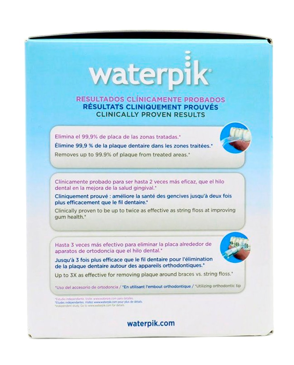 Irrigador bucal Waterpik WP-300 Blue Waterpik 6