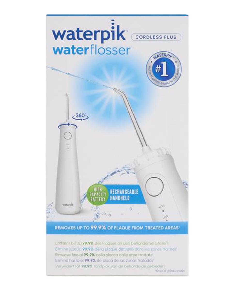 Irrigador wf 26 white inalámbrico waterpik 2