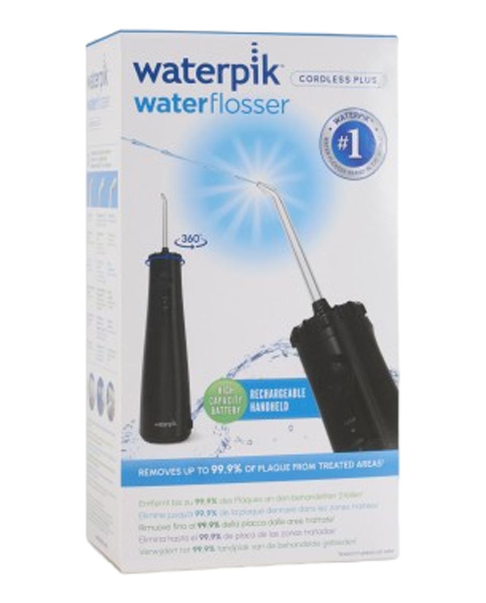 Irrigador wf 26 black inalámbrico waterpik 2