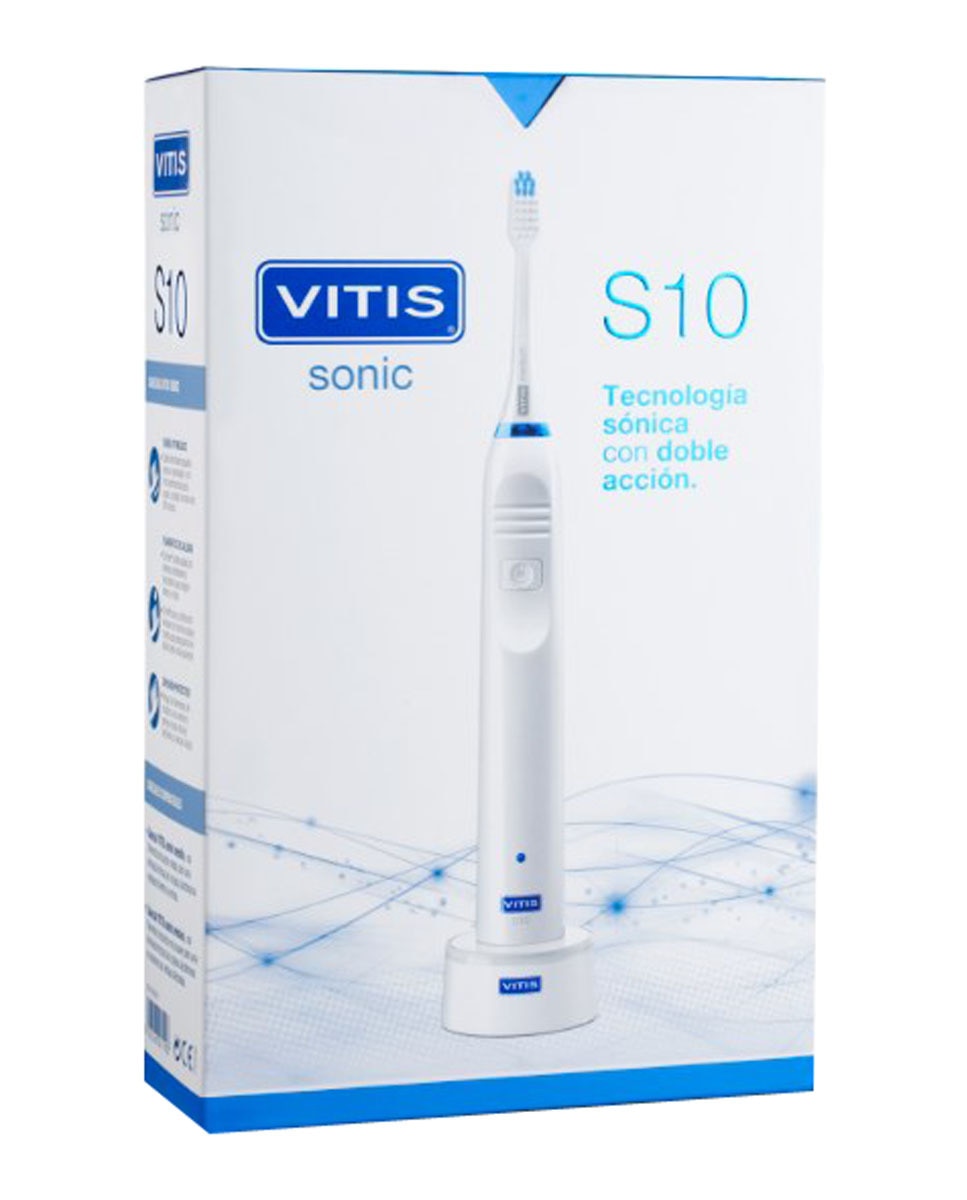 Imagen 0 de Cepillo eléctrico Vitis Sonic S10 Vitis