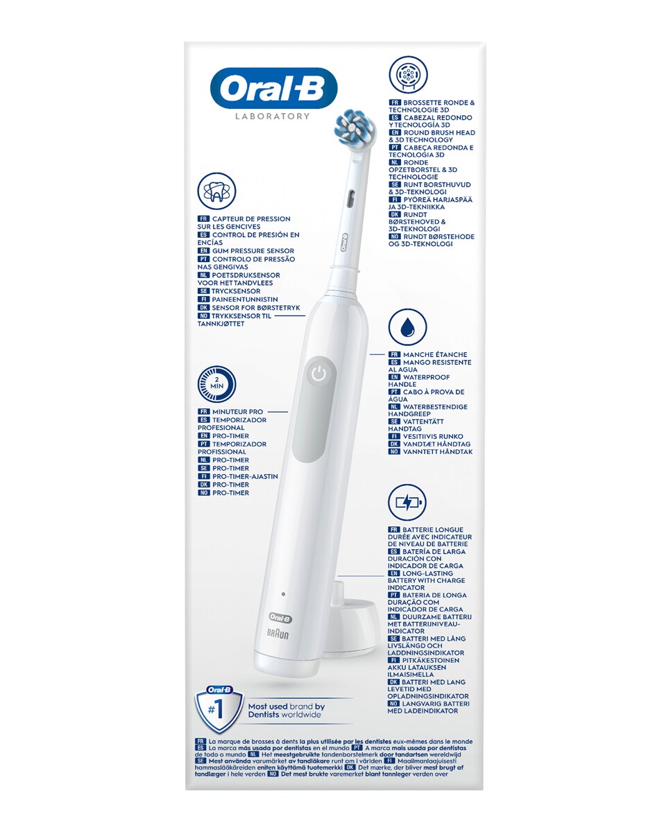 Batería Oral B No Carga Cepillo Eléctrico Laboratory Professional