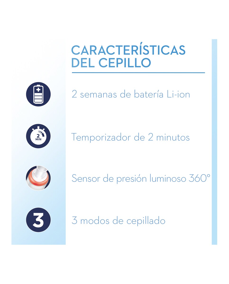 Cepillo Eléctrico Laboratory Professional Clean & Protect 3 Oral B - Braun 3