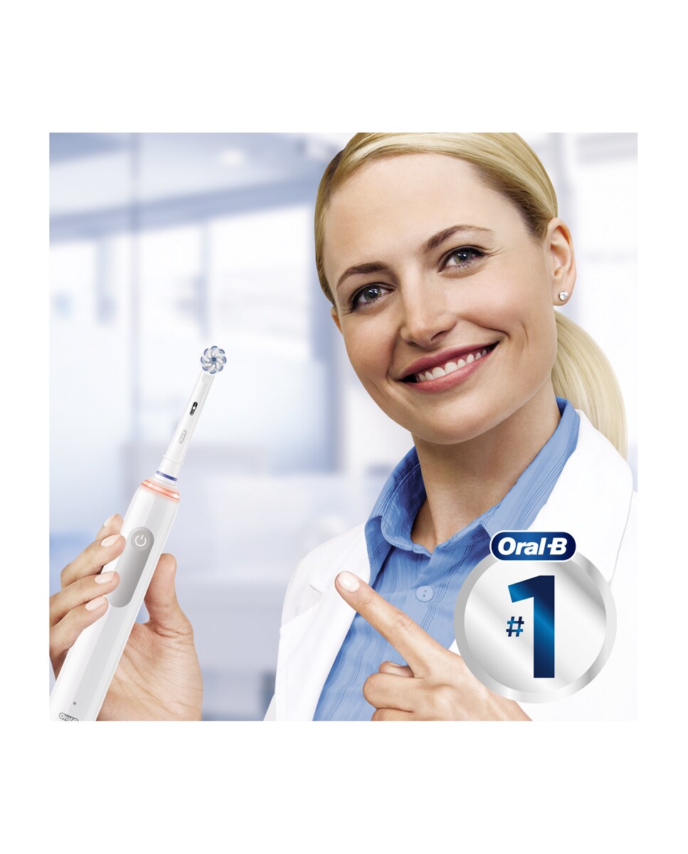 Cepillo Eléctrico Laboratory Professional Clean & Protect 3 Oral B - Braun 4