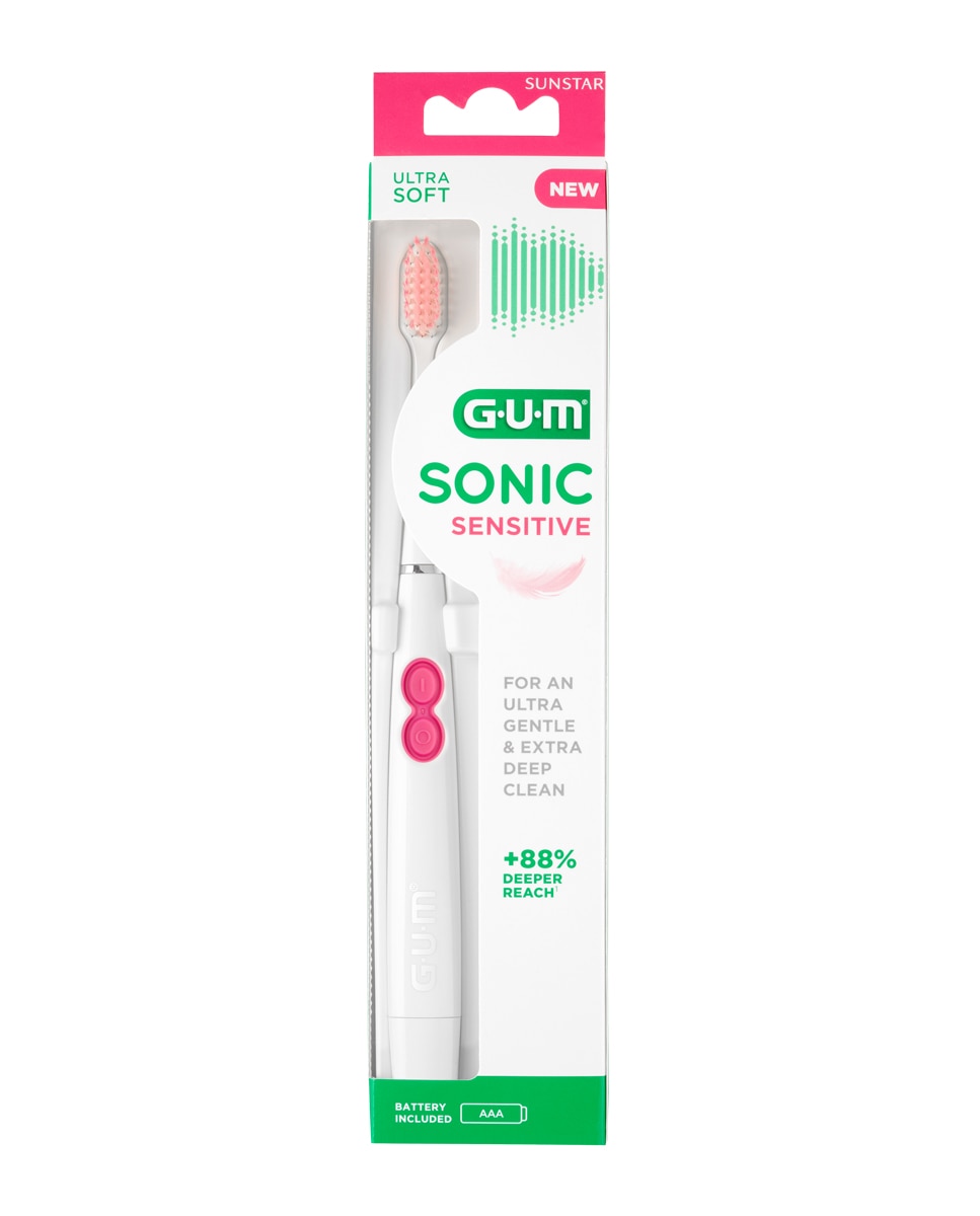 Gum - Cepillo sónico Gum Sonic Sensitive Gum.