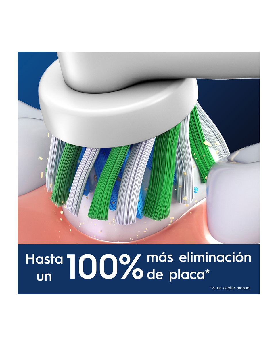 Pack de 6 Cabezales de Recambio Pro Cross Action Oral-B Pro 10