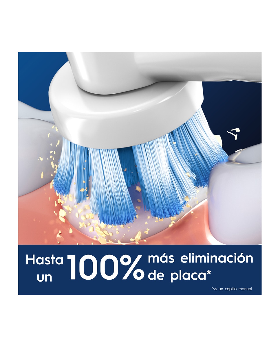Imagen 9 de 6 Cabezales De Recambio Pro Sensitive Clean Oral-B