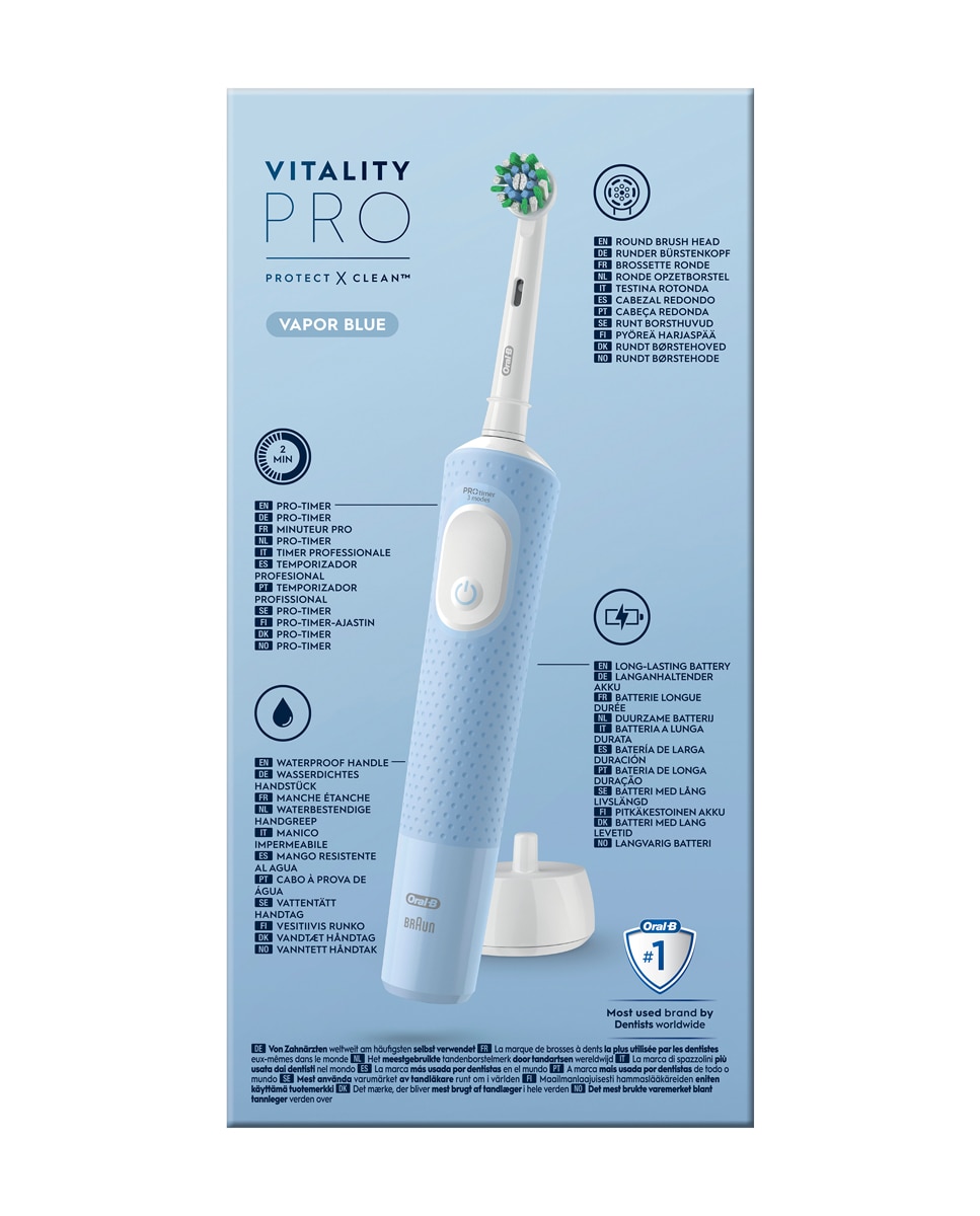 Cepillo de Dientes Eléctrico Vitality Pro Oral-B 3