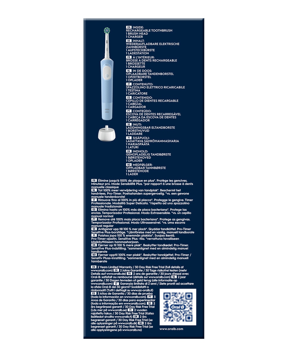 Cepillo de Dientes Eléctrico Vitality Pro Oral-B 4