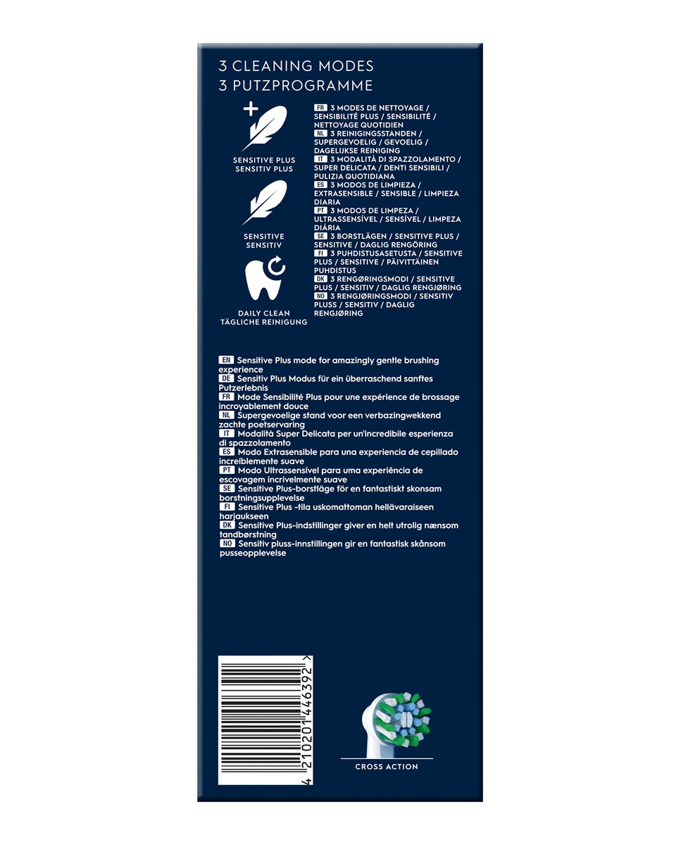 Cepillo de Dientes Eléctrico Vitality Pro Oral-B 5