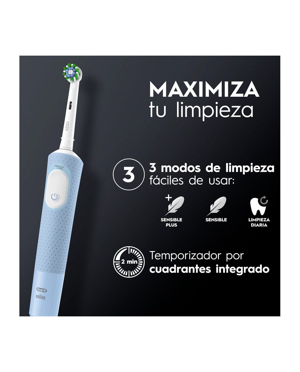 Cepillo de Dientes Eléctrico Vitality Pro Oral-B 8
