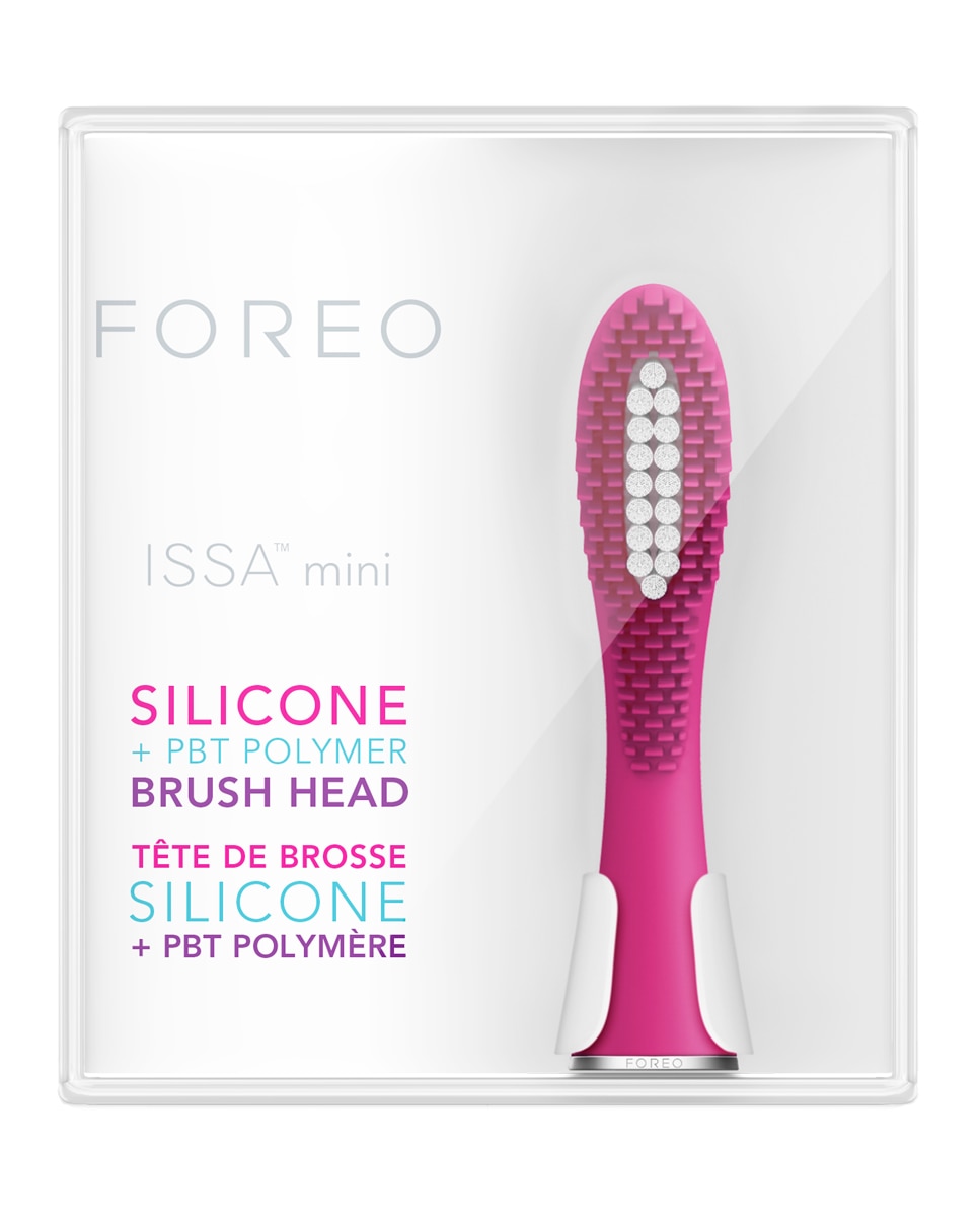 Imagen 3 de Cabezal de recambio ISSA™ mini Híbrido FOREO - Wild Strawberry Wild Strawberry