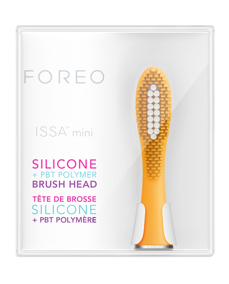 Imagen 3 de Cabezal de recambio ISSA™ mini Híbrido FOREO - Yellow Yellow