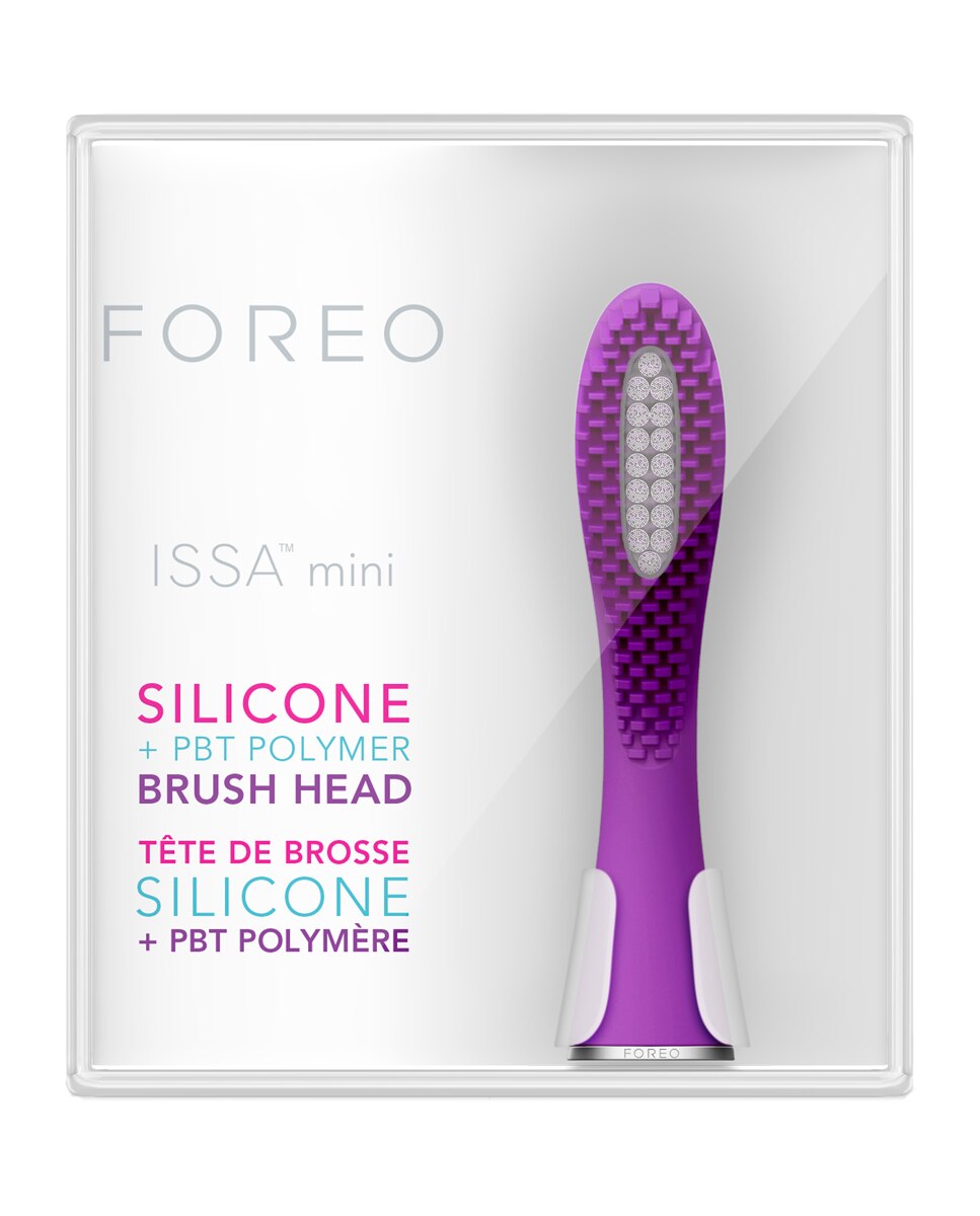 Imagen 3 de Cabezal de recambio ISSA™ mini Híbrido FOREO - Enchanted Violet Enchanted Violet