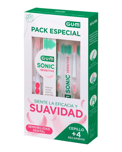 Imagen 0 de Pack Especial Sonic Sensitive Gum