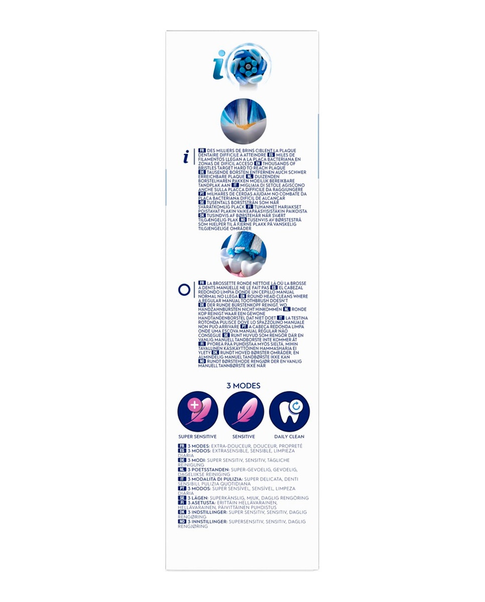 Cepillo de Dientes Eléctrico Blanco Oral-B iO 2 Laboratory Oral B 4