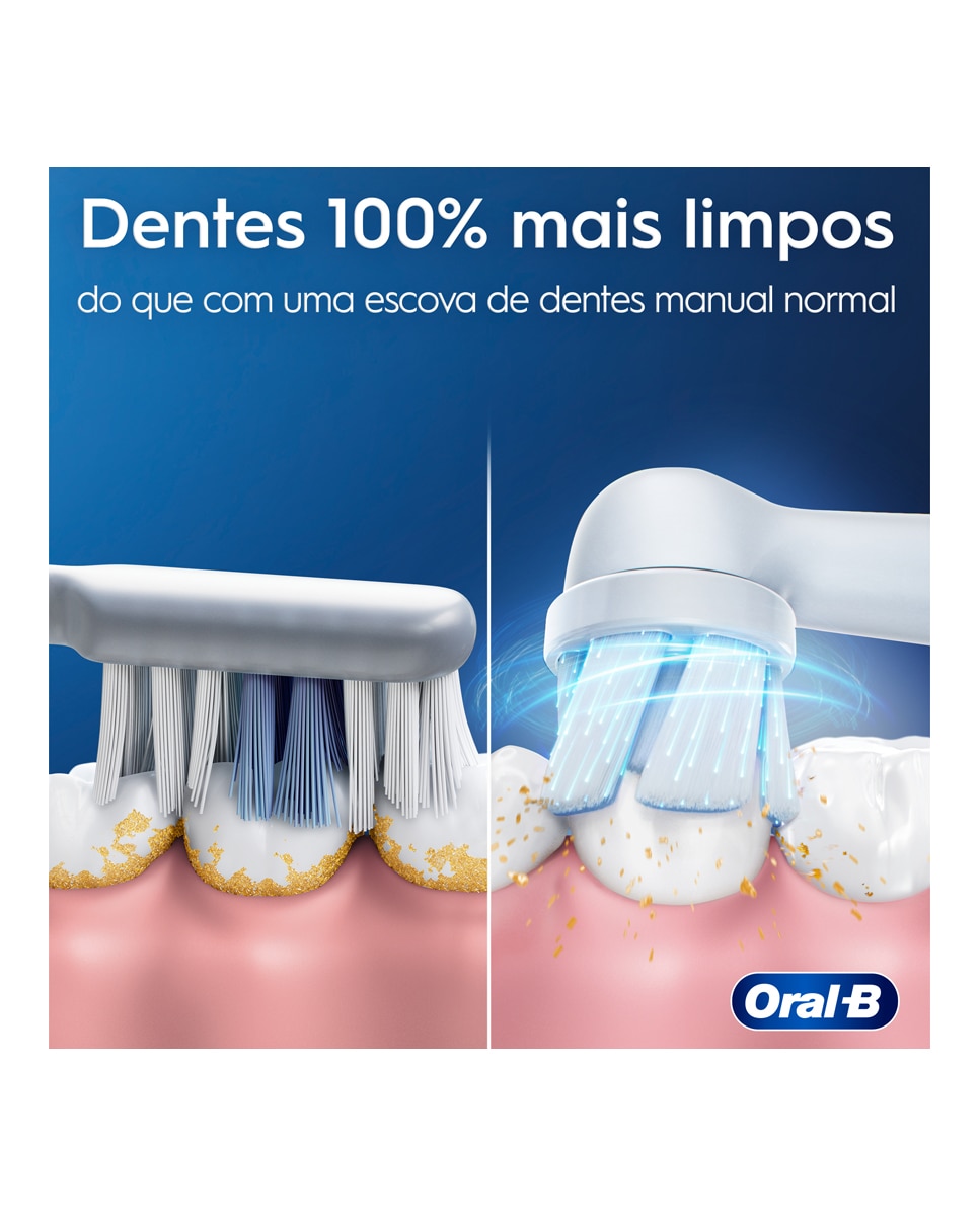 Cepillo de Dientes Eléctrico Blanco Oral-B iO 2 Laboratory Oral B 7