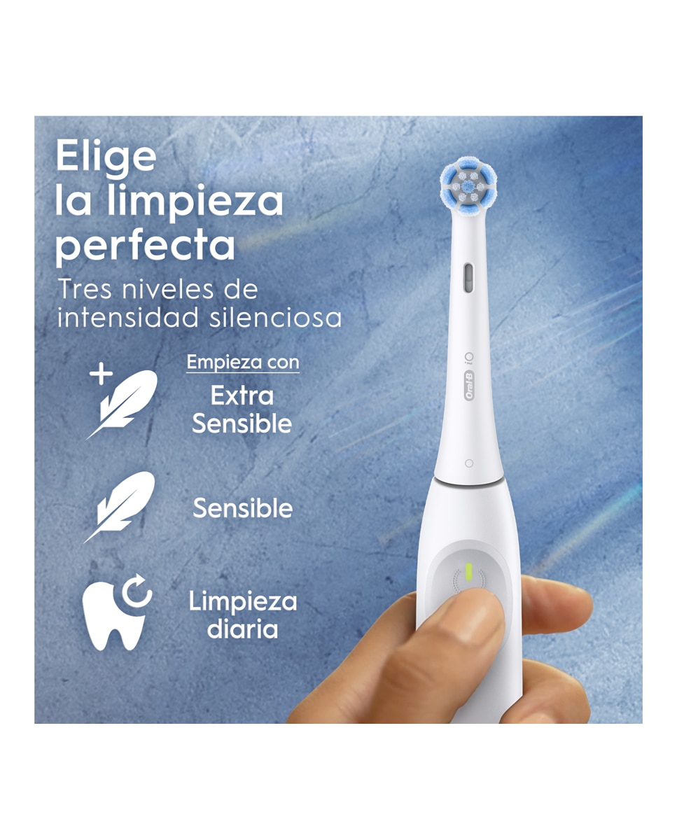 Cepillo de Dientes Eléctrico Blanco Oral-B iO 2 Laboratory Oral B 8