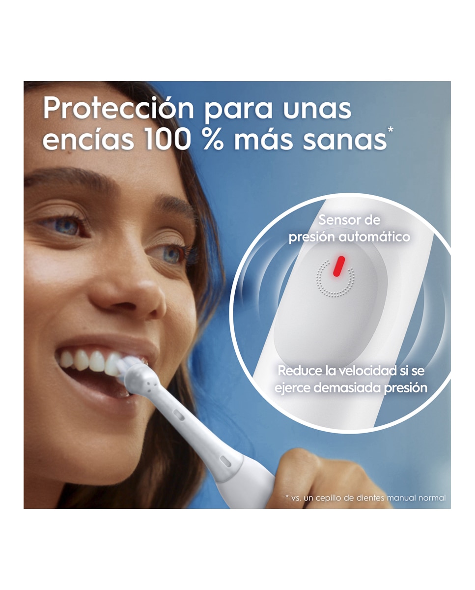 Cepillo de Dientes Eléctrico Blanco Oral-B iO 2 Laboratory Oral B 11