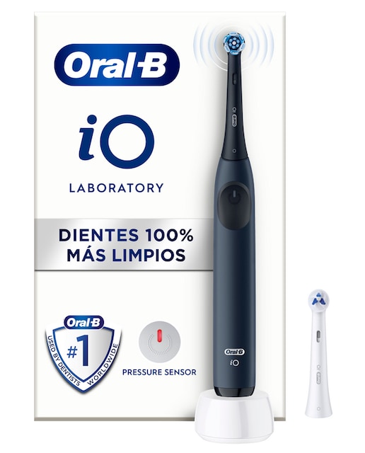 Imagen 0 de Cepillo de Dientes Eléctrico Azul Mar Oral-B iO 2 Laboratory Oral B