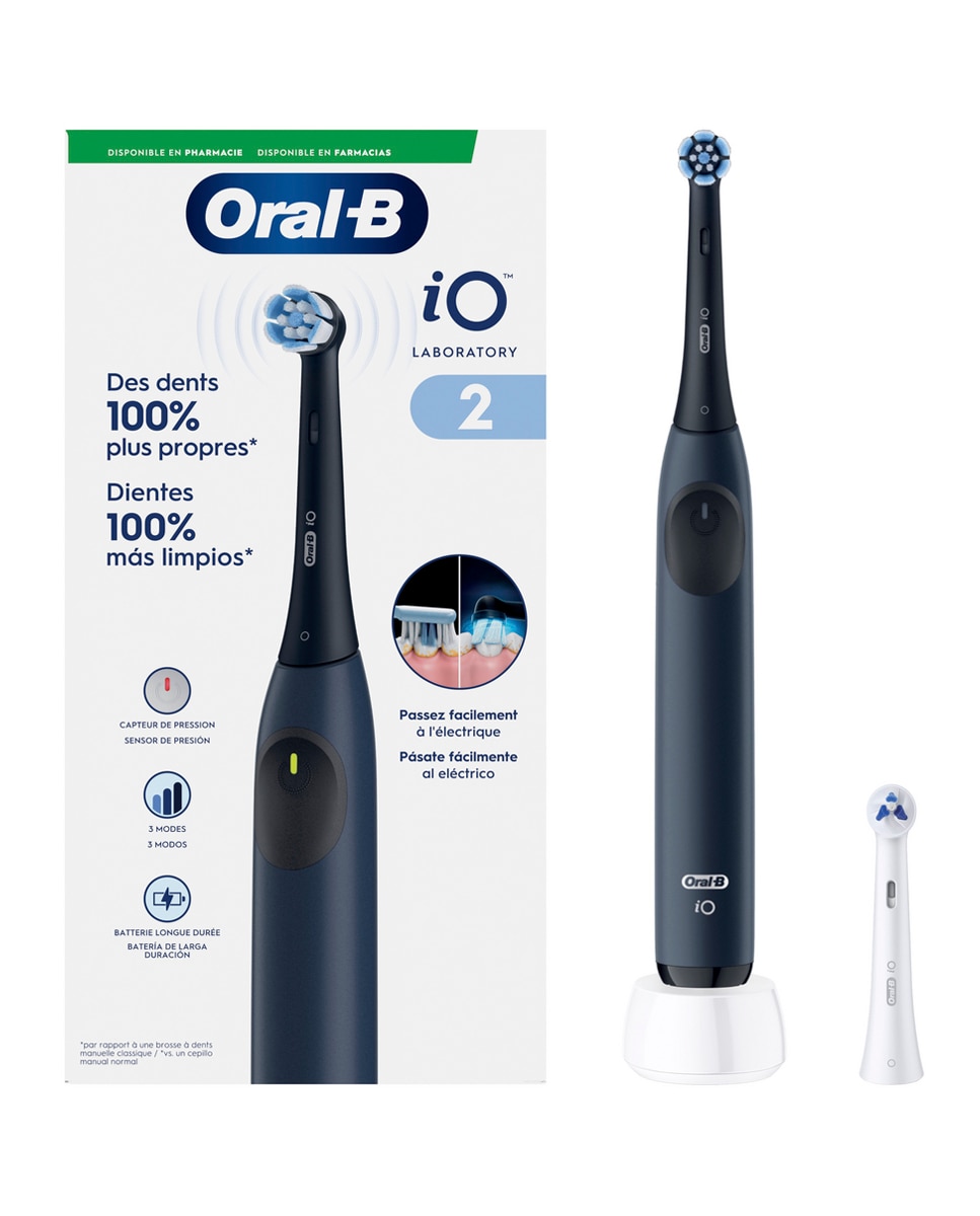 B Vitality Cepillo De Dientes Electrico Farmacia Oral-B Cepillo Dental Eléctrico Recargable Vitality Pro CrossAction Negro  Farmaferoles
