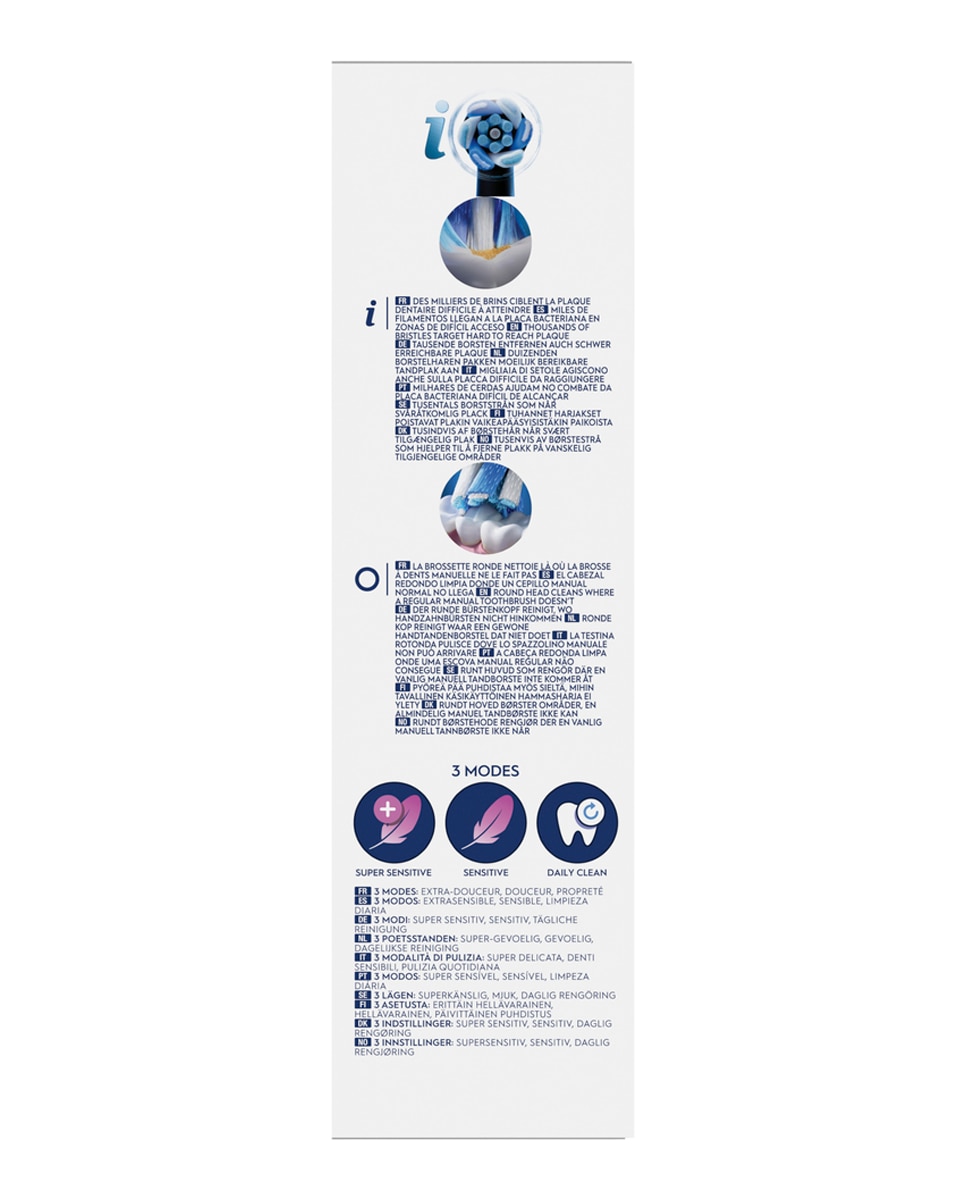 Cepillo de Dientes Eléctrico Azul Mar Oral-B iO 2 Laboratory Oral B 4