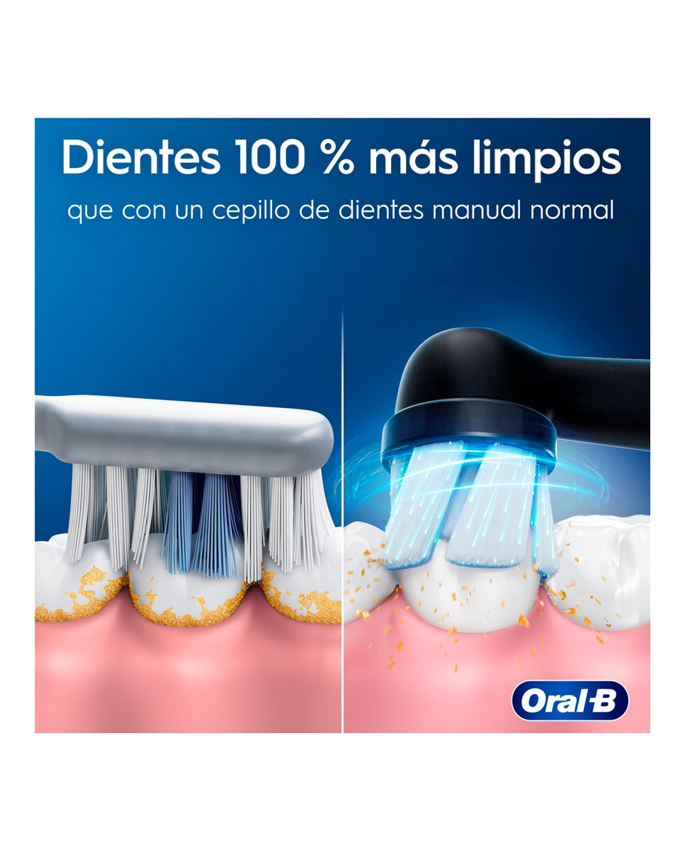 Cepillo de Dientes Eléctrico Azul Mar Oral-B iO 2 Laboratory Oral B 7