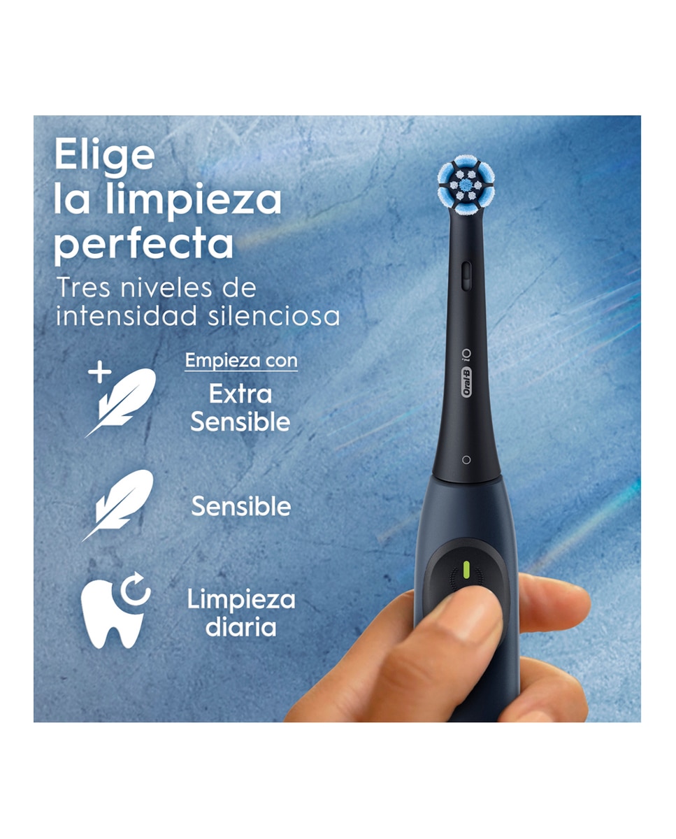 Cepillo de Dientes Eléctrico Azul Mar Oral-B iO 2 Laboratory Oral B 8
